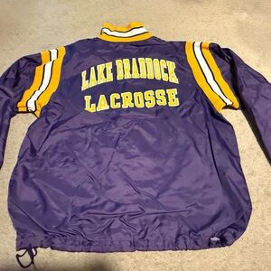 Lake Braddock (VA) Bruins Lacrosse School Varsity Jacket- XL
